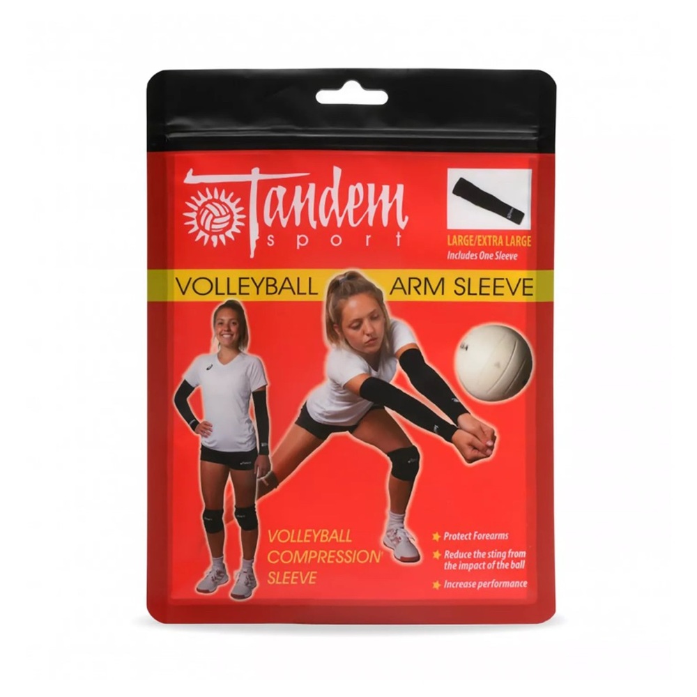 NWT Tandem Volleyball Compression Arm Sleeves